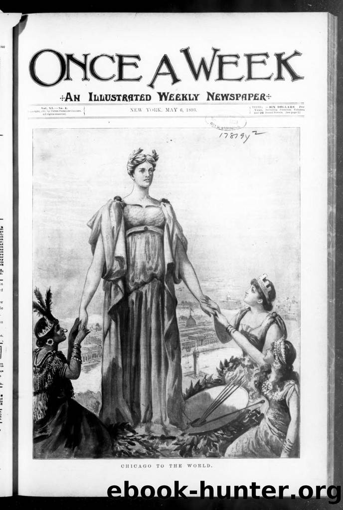 Collier's: The National Weekly  1893-05-06: Vol 11 Iss 4 by Unknown