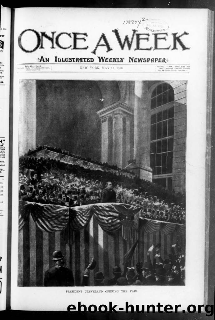 Collier's: The National Weekly  1893-05-13: Vol 11 Iss 5 by Unknown