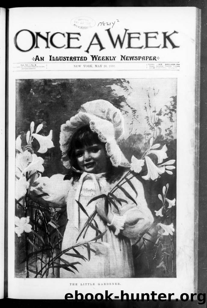 Collier's: The National Weekly  1893-05-20: Vol 11 Iss 6 by Unknown