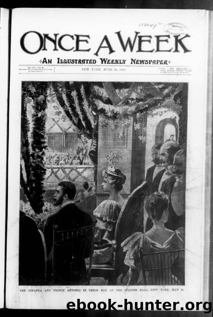 Collier's: The National Weekly  1893-06-10: Vol 11 Iss 9 by Unknown