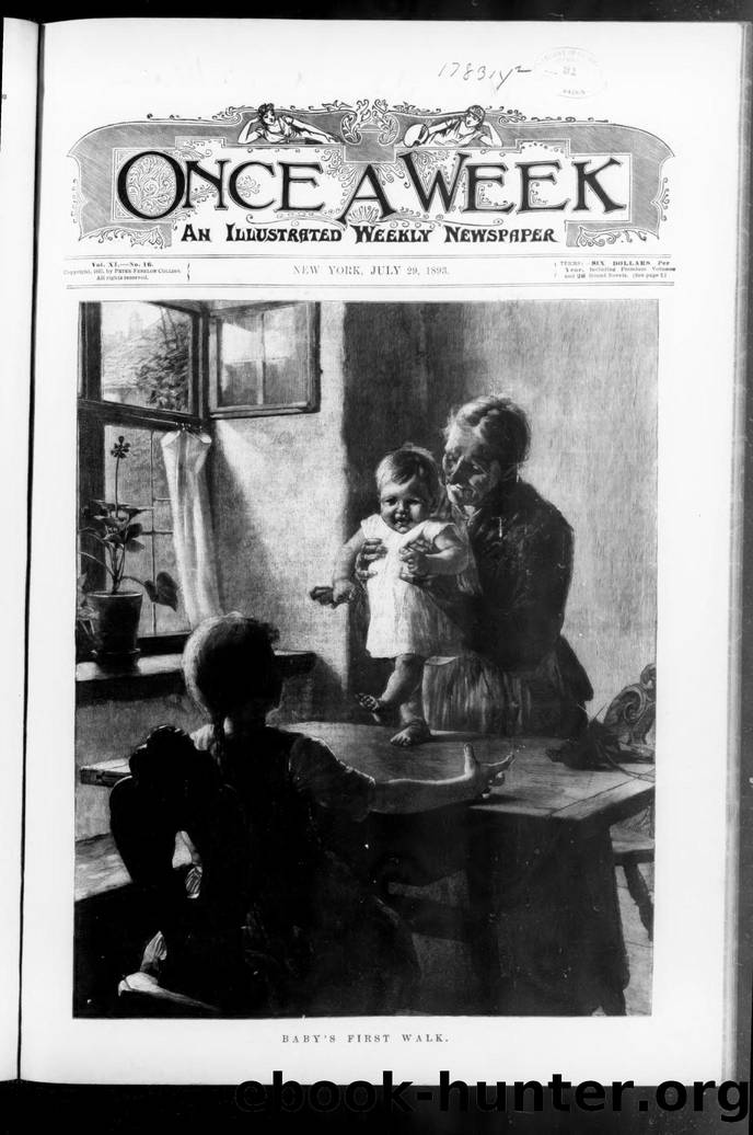 Collier's: The National Weekly  1893-07-29: Vol 11 Iss 16 by Unknown