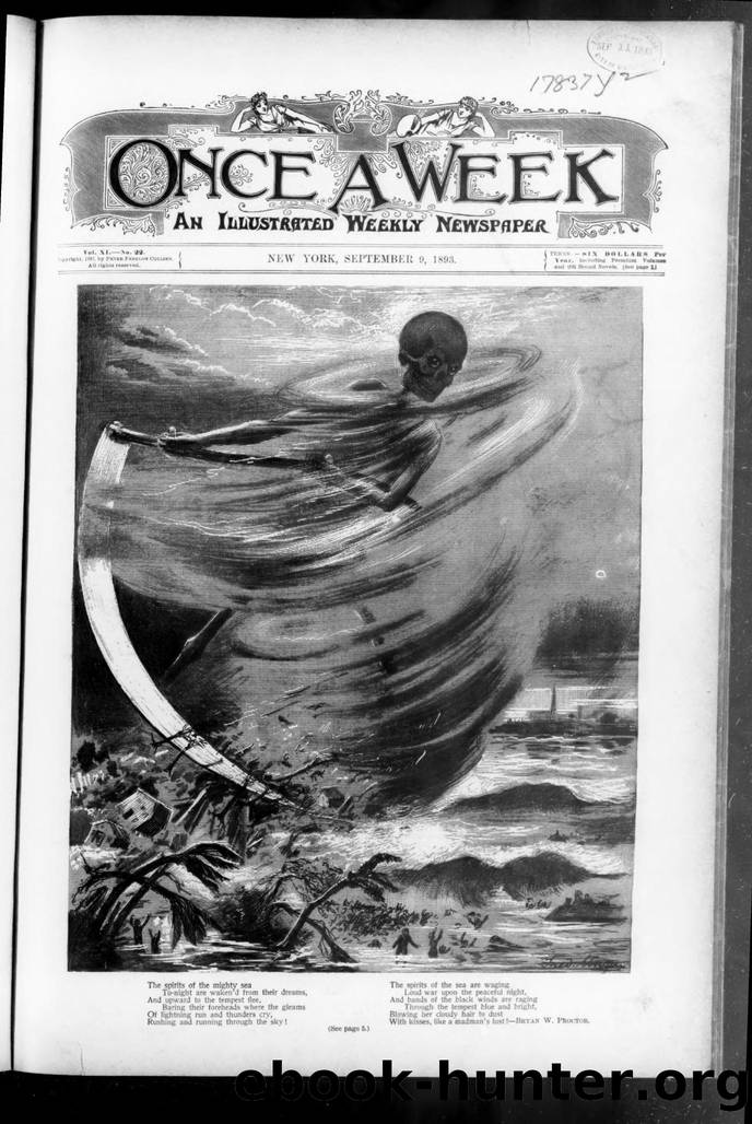 Collier's: The National Weekly  1893-09-09: Vol 11 Iss 22 by Unknown