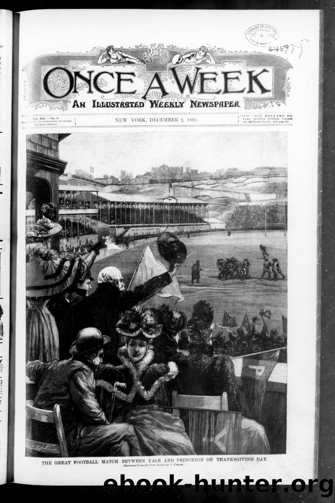 Collier's: The National Weekly  1893-12-02: Vol 12 Iss 8 by Unknown