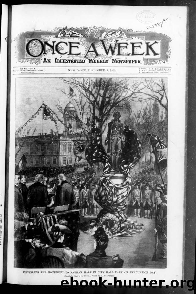 Collier's: The National Weekly  1893-12-09: Vol 12 Iss 9 by Unknown