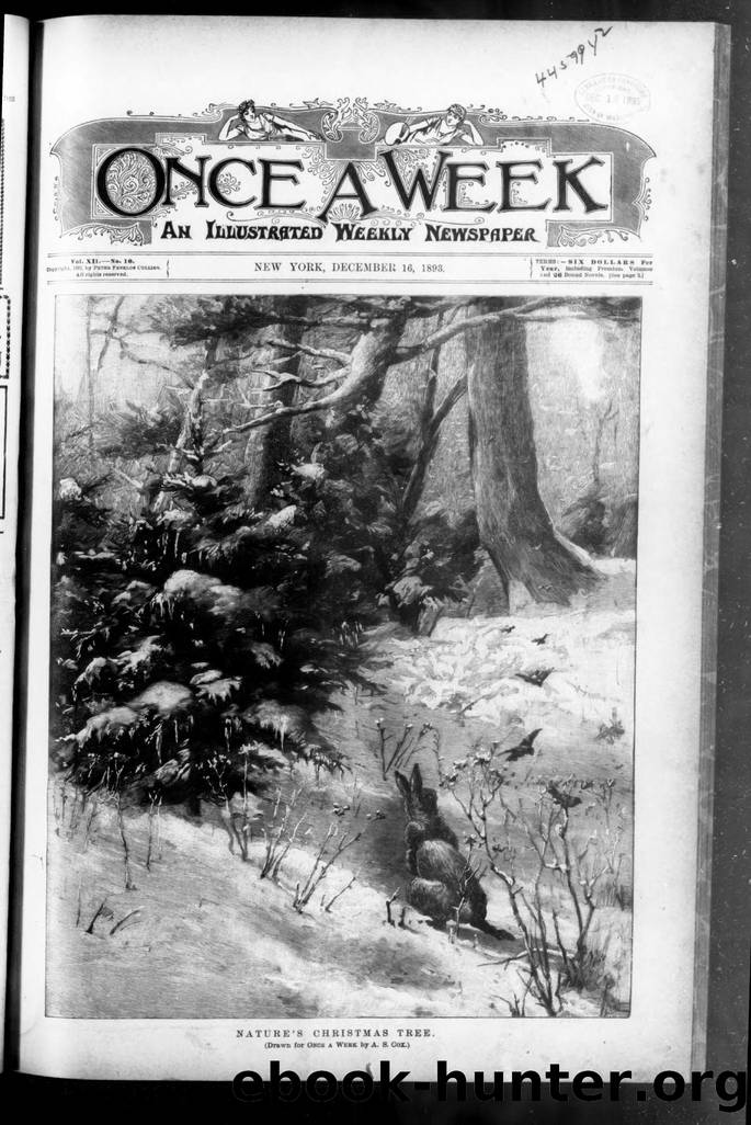 Collier's: The National Weekly  1893-12-16: Vol 12 Iss 10 by Unknown