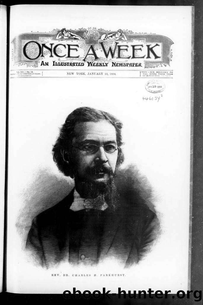Collier's: The National Weekly  1894-01-13: Vol 12 Iss 14 by Unknown