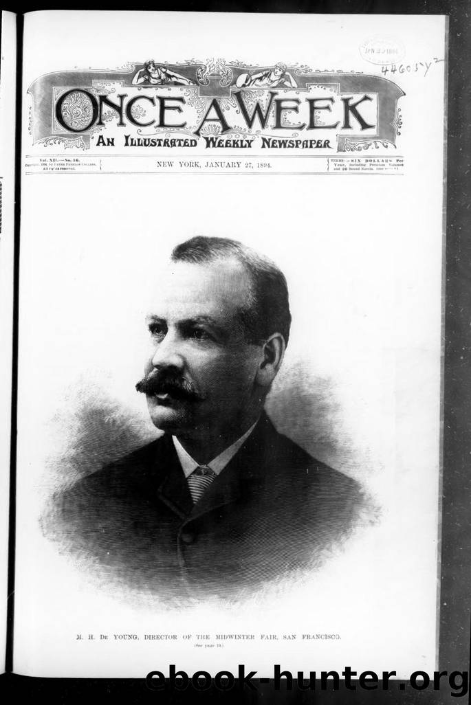 Collier's: The National Weekly  1894-01-27: Vol 12 Iss 16 by Unknown