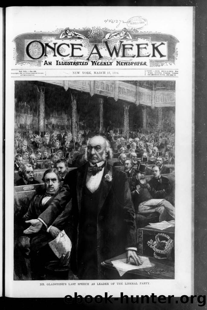 Collier's: The National Weekly  1894-03-17: Vol 12 Iss 23 by Unknown