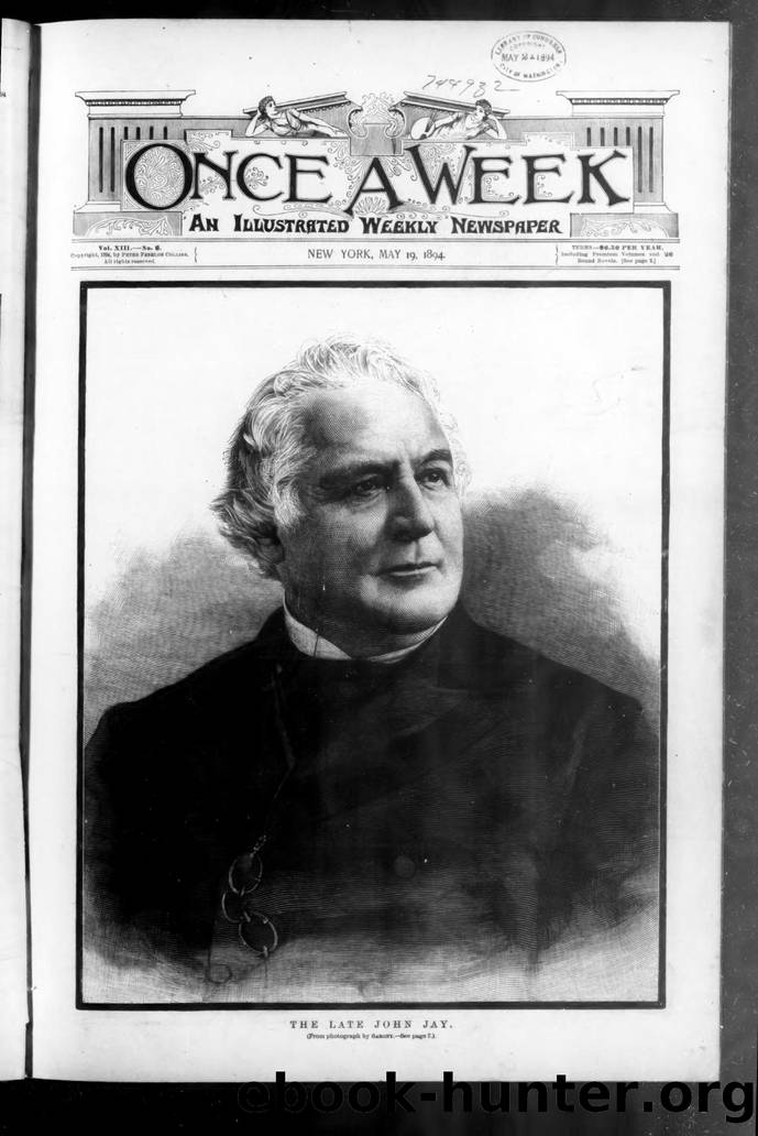 Collier's: The National Weekly  1894-05-19: Vol 13 Iss 6 by Unknown