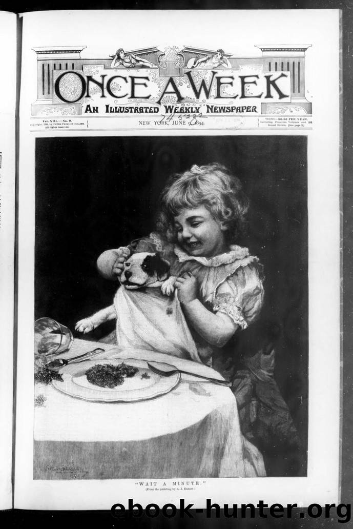 Collier's: The National Weekly  1894-06-09: Vol 13 Iss 9 by Unknown