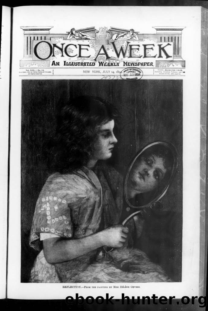 Collier's: The National Weekly  1894-07-14: Vol 13 Iss 14 by Unknown