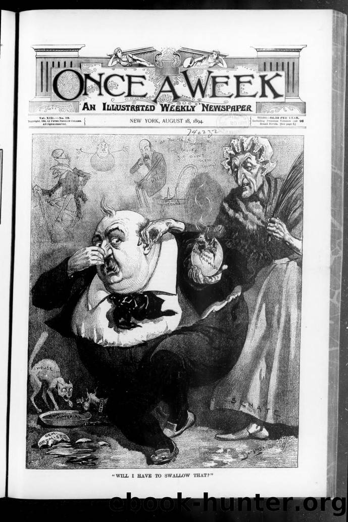 Collier's: The National Weekly  1894-08-18: Vol 13 Iss 19 by Unknown