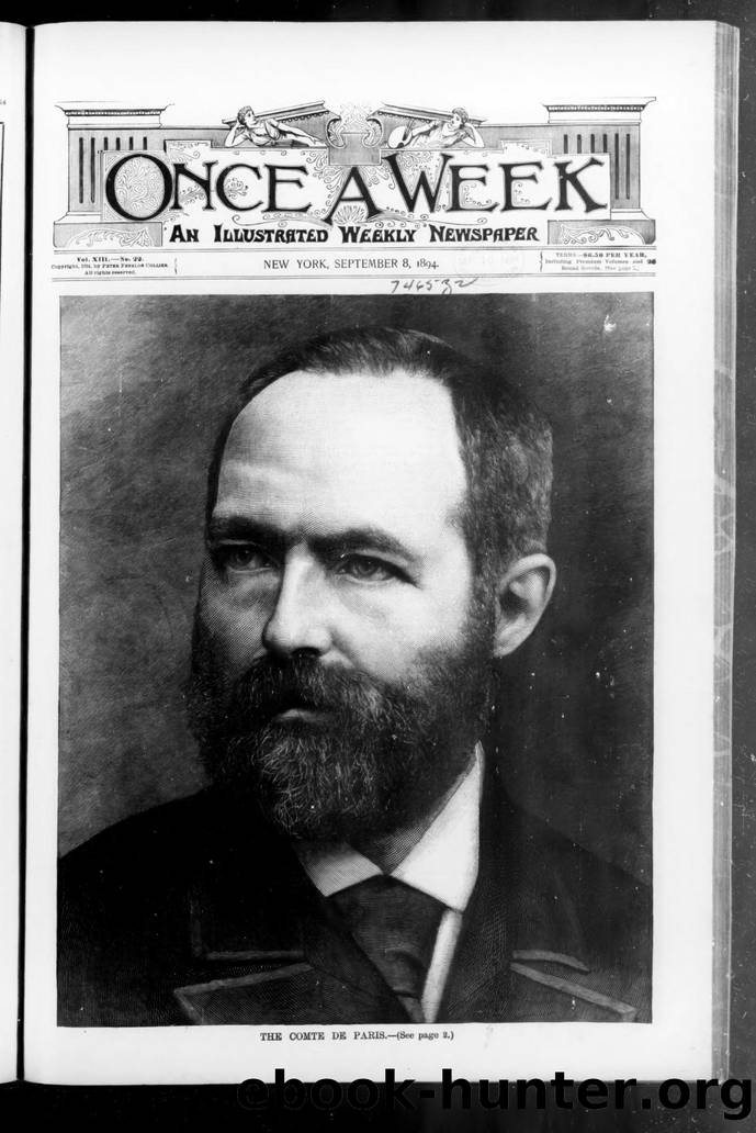 Collier's: The National Weekly  1894-09-08: Vol 13 Iss 22 by Unknown
