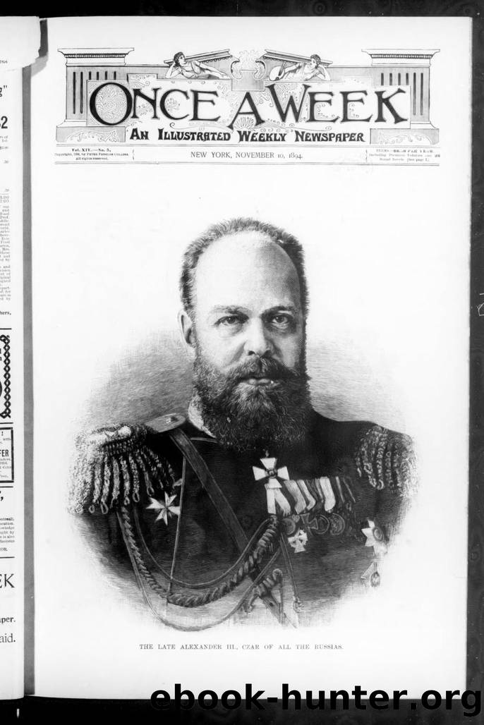 Collier's: The National Weekly  1894-11-10: Vol 14 Iss 5 by Unknown