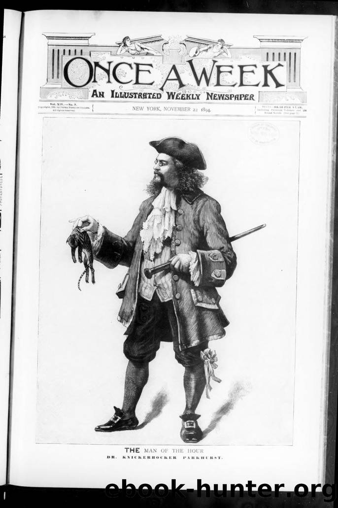 Collier's: The National Weekly  1894-11-22: Vol 14 Iss 7 by Unknown
