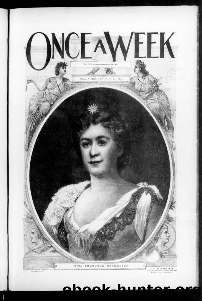 Collier's: The National Weekly  1895-01-24: Vol 14 Iss 16 by Unknown