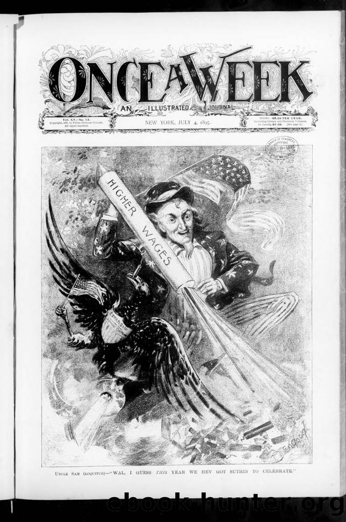 Collier's: The National Weekly  1895-07-04: Vol 15 Iss 13 by Unknown