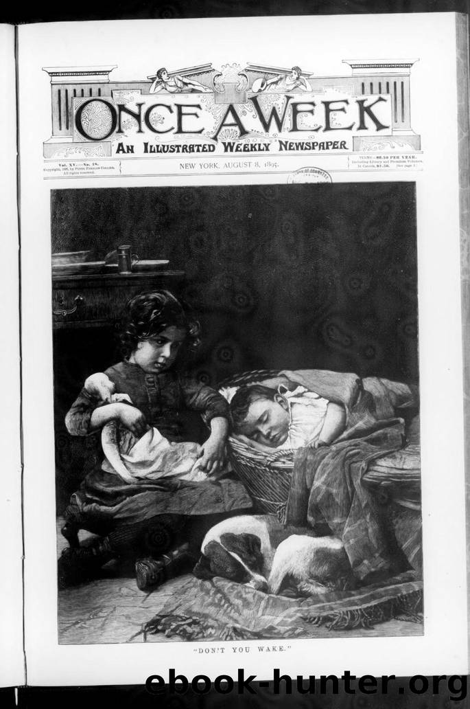 Collier's: The National Weekly  1895-08-08: Vol 15 Iss 18 by Unknown