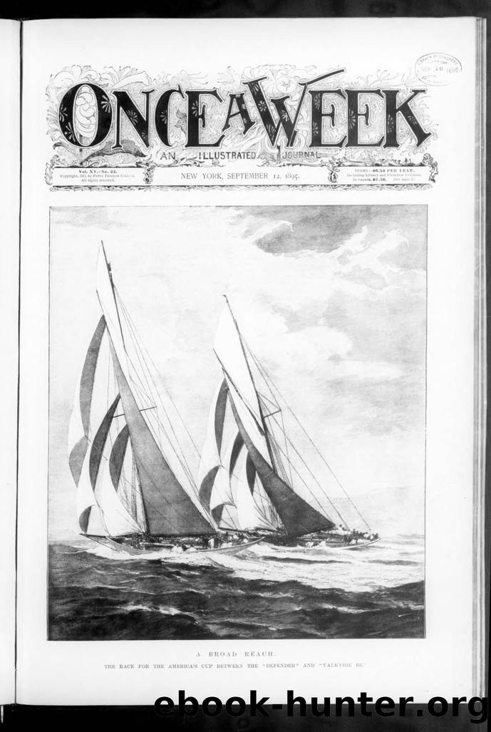 Collier's: The National Weekly  1895-09-12: Vol 15 Iss 23 by Unknown