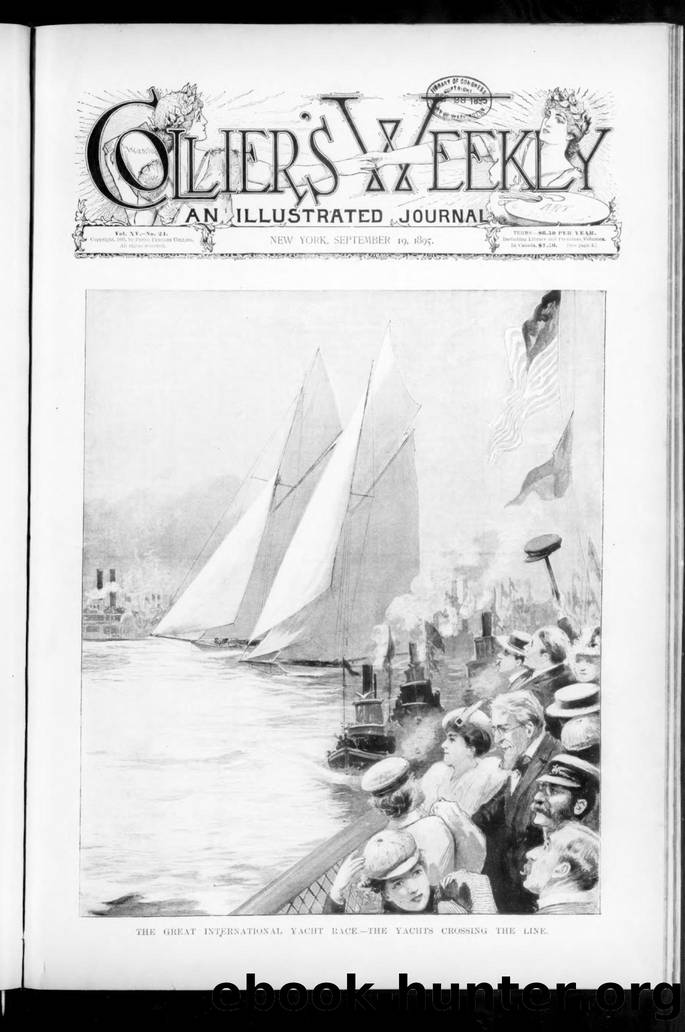 Collier's: The National Weekly  1895-09-19: Vol 15 Iss 24 by Unknown