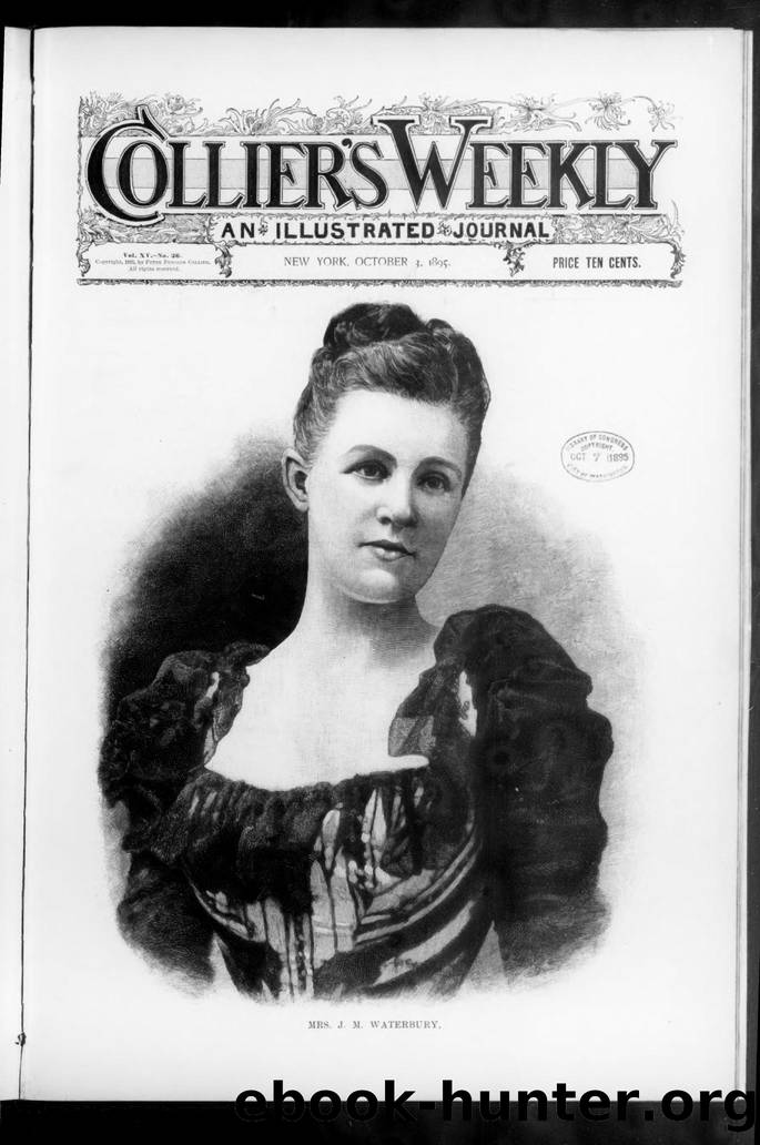 Collier's: The National Weekly  1895-10-03: Vol 15 Iss 26 by Unknown