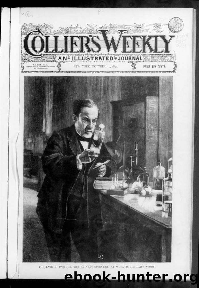 Collier's: The National Weekly  1895-10-10: Vol 16 Iss 1 by Unknown
