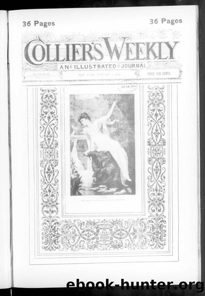 Collier's: The National Weekly  1896-01-09: Vol 16 Iss 14 by Unknown