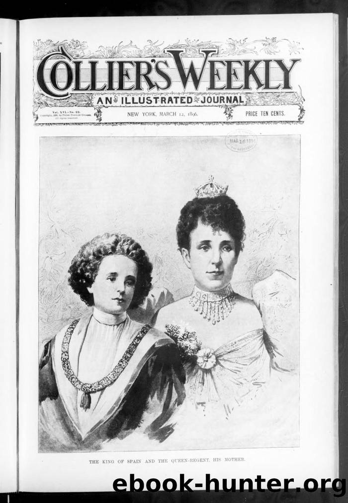 Collier's: The National Weekly  1896-03-12: Vol 16 Iss 23 by Unknown