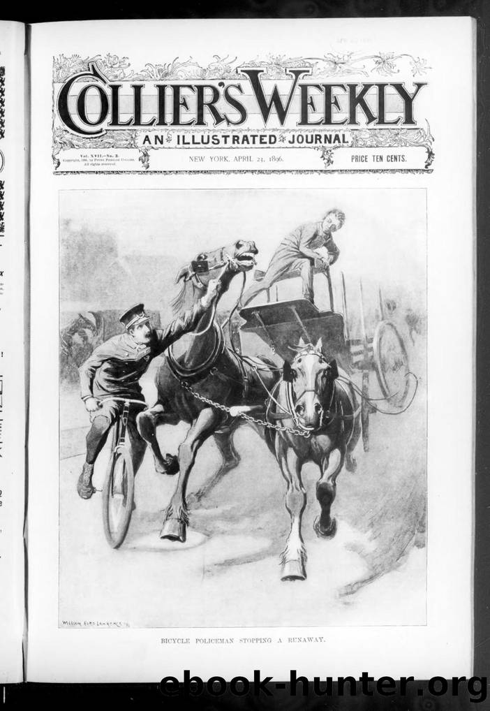 Collier's: The National Weekly  1896-04-23: Vol 17 Iss 3 by Unknown