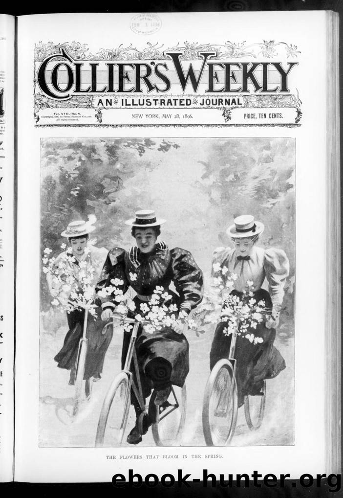 Collier's: The National Weekly  1896-05-28: Vol 17 Iss 8 by Unknown