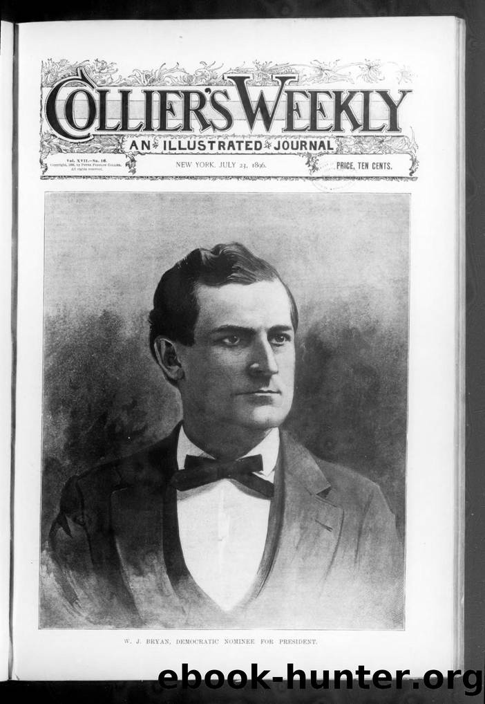 Collier's: The National Weekly  1896-07-23: Vol 17 Iss 16 by Unknown