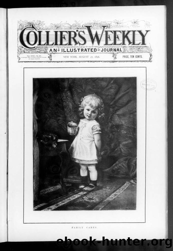Collier's: The National Weekly  1896-08-27: Vol 17 Iss 21 by Unknown