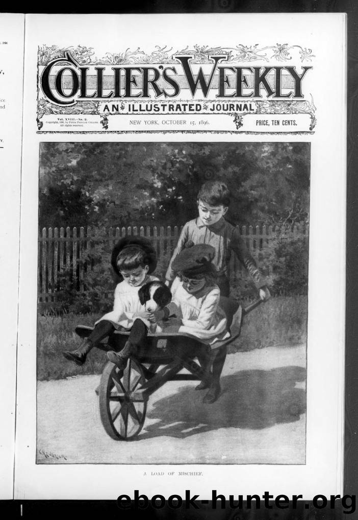 Collier's: The National Weekly  1896-10-15: Vol 18 Iss 2 by Unknown