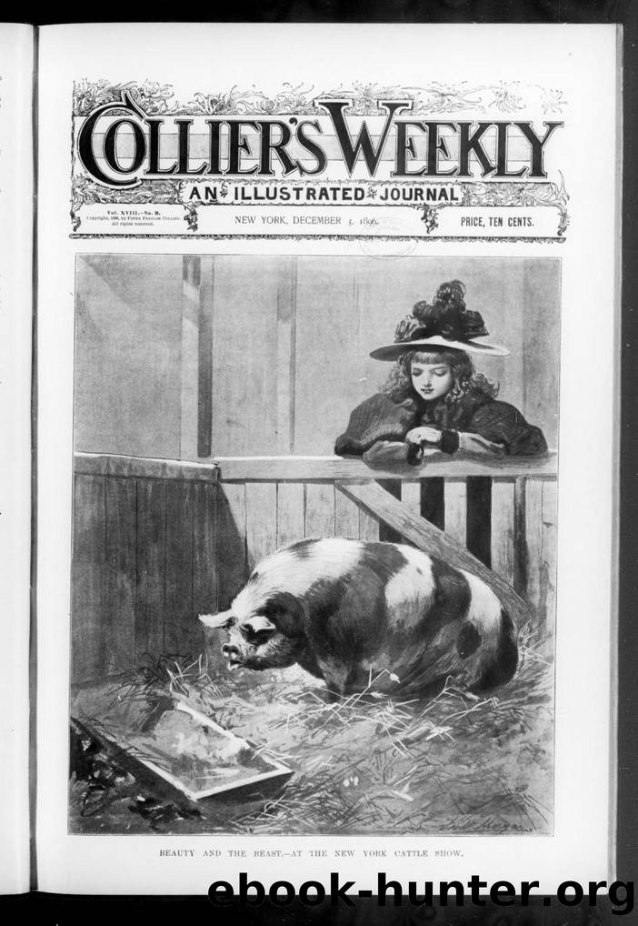 Collier's: The National Weekly  1896-12-03: Vol 18 Iss 9 by Unknown