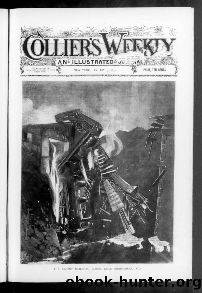 Collier's: The National Weekly  1897-01-07: Vol 18 Iss 14 by Unknown