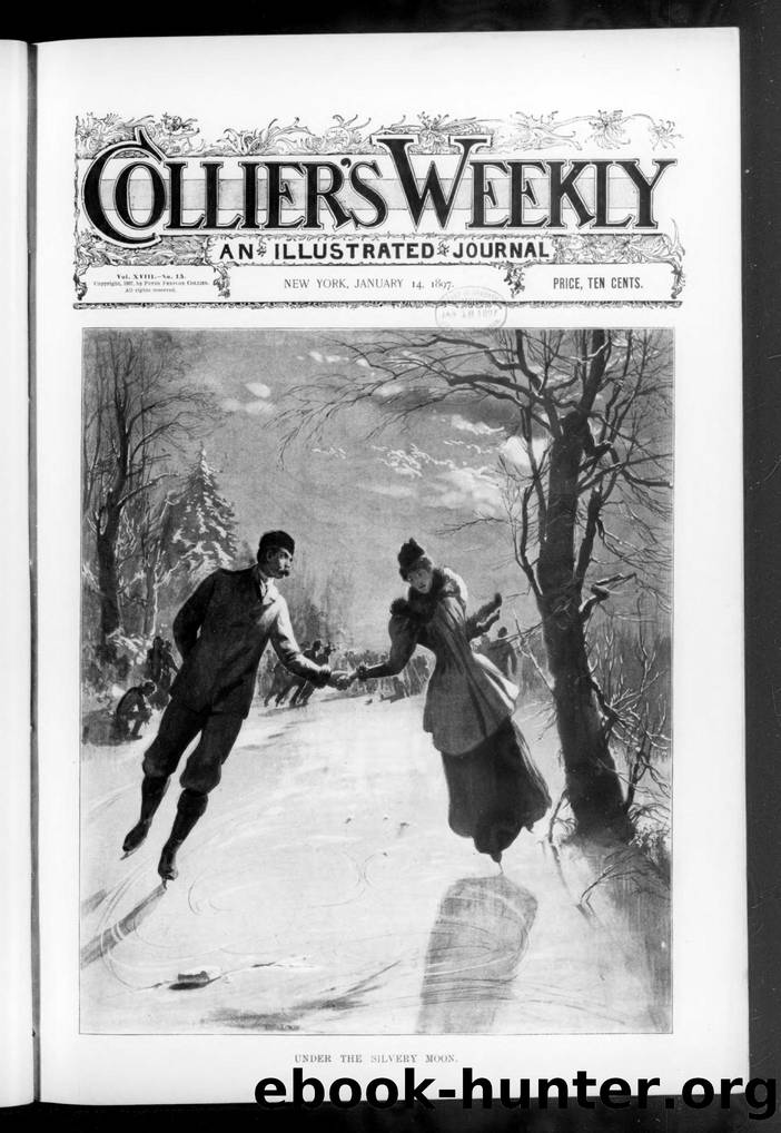 Collier's: The National Weekly  1897-01-14: Vol 18 Iss 15 by Unknown