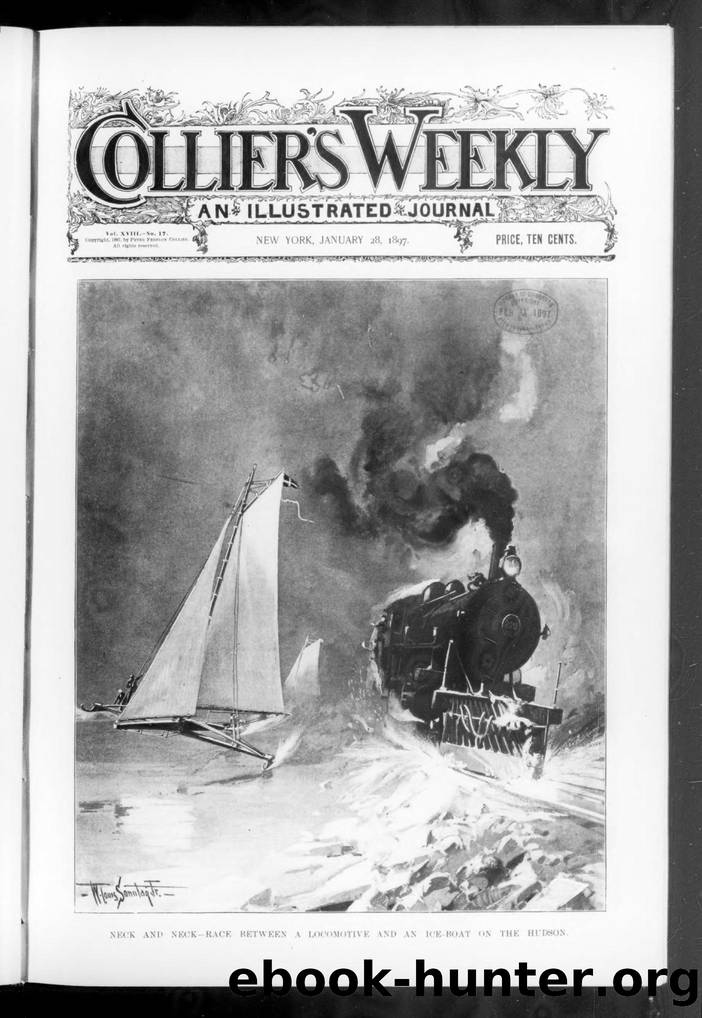 Collier's: The National Weekly  1897-01-28: Vol 18 Iss 17 by Unknown