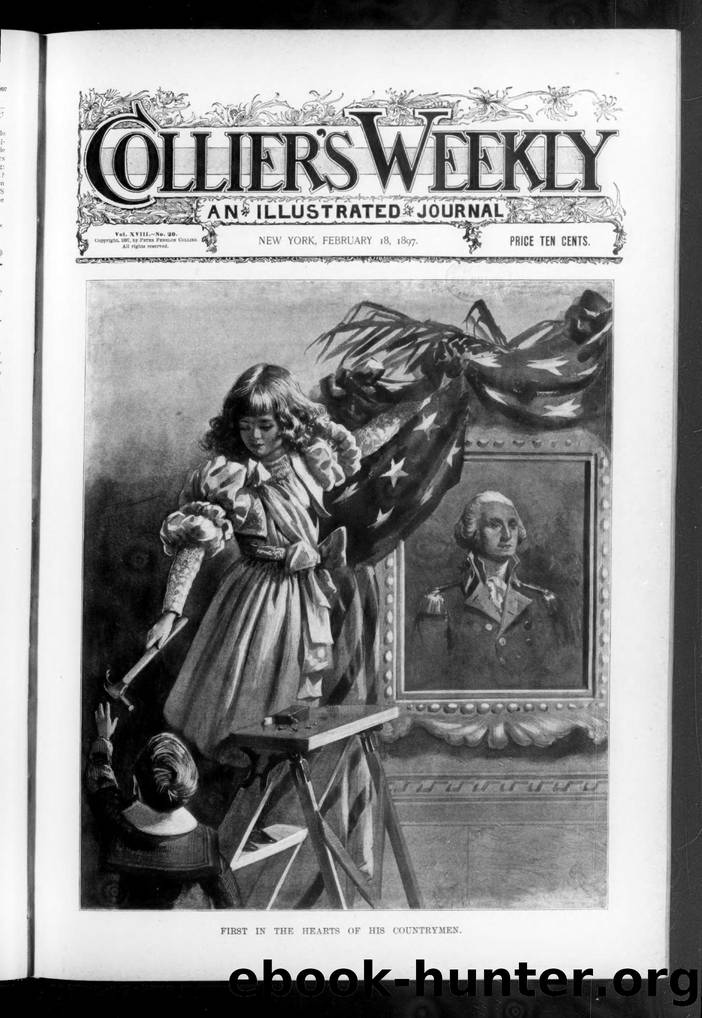 Collier's: The National Weekly  1897-02-18: Vol 18 Iss 20 by Unknown