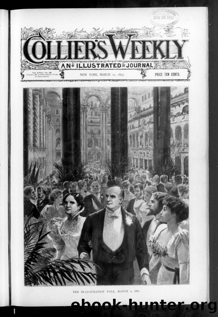 Collier's: The National Weekly  1897-03-11: Vol 18 Iss 23 by Unknown