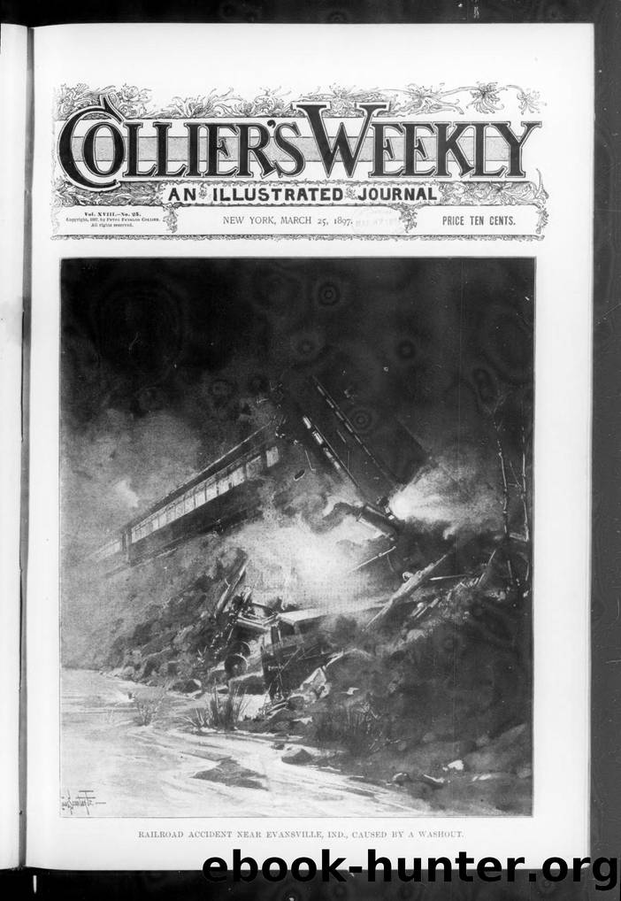 Collier's: The National Weekly  1897-03-25: Vol 18 Iss 25 by Unknown