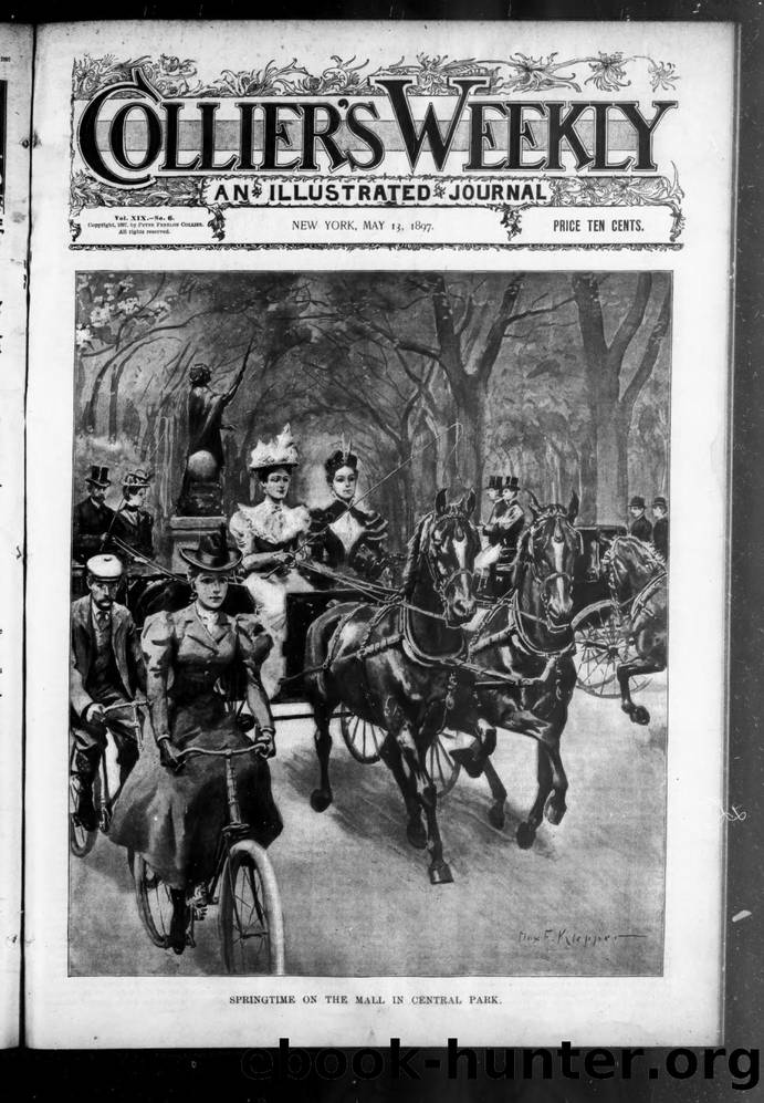 Collier's: The National Weekly  1897-05-13: Vol 19 Iss 6 by Unknown