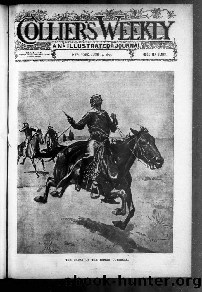Collier's: The National Weekly  1897-06-17: Vol 19 Iss 11 by Unknown