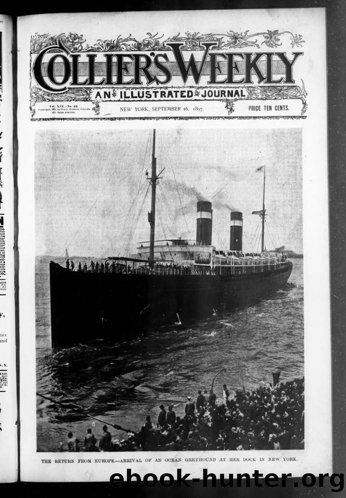 Collier's: The National Weekly  1897-09-16: Vol 19 Iss 24 by Unknown