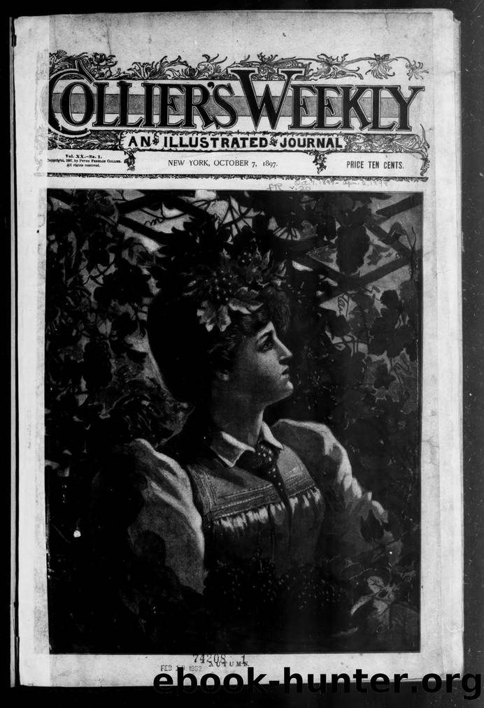 Collier's: The National Weekly  1897-10-07: Vol 20 Iss 1 by Unknown