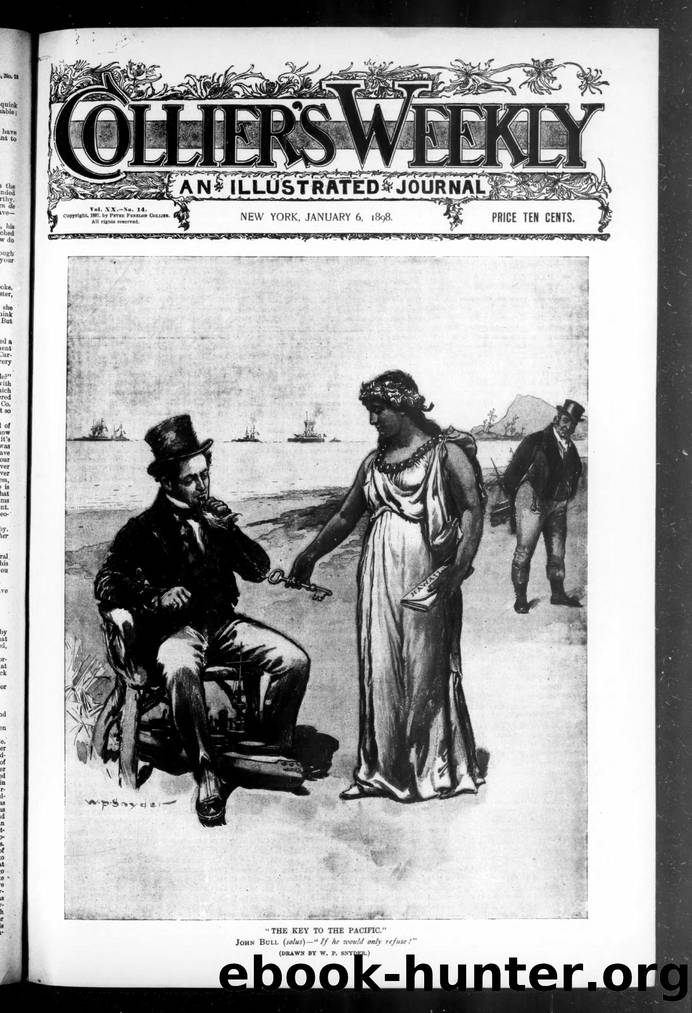 Collier's: The National Weekly  1898-01-06: Vol 20 Iss 14 by Unknown