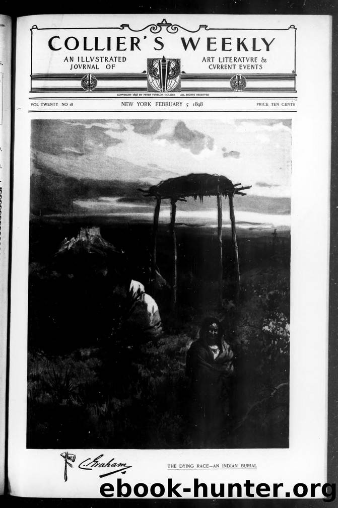 Collier's: The National Weekly  1898-02-05: Vol 20 Iss 18 by Unknown
