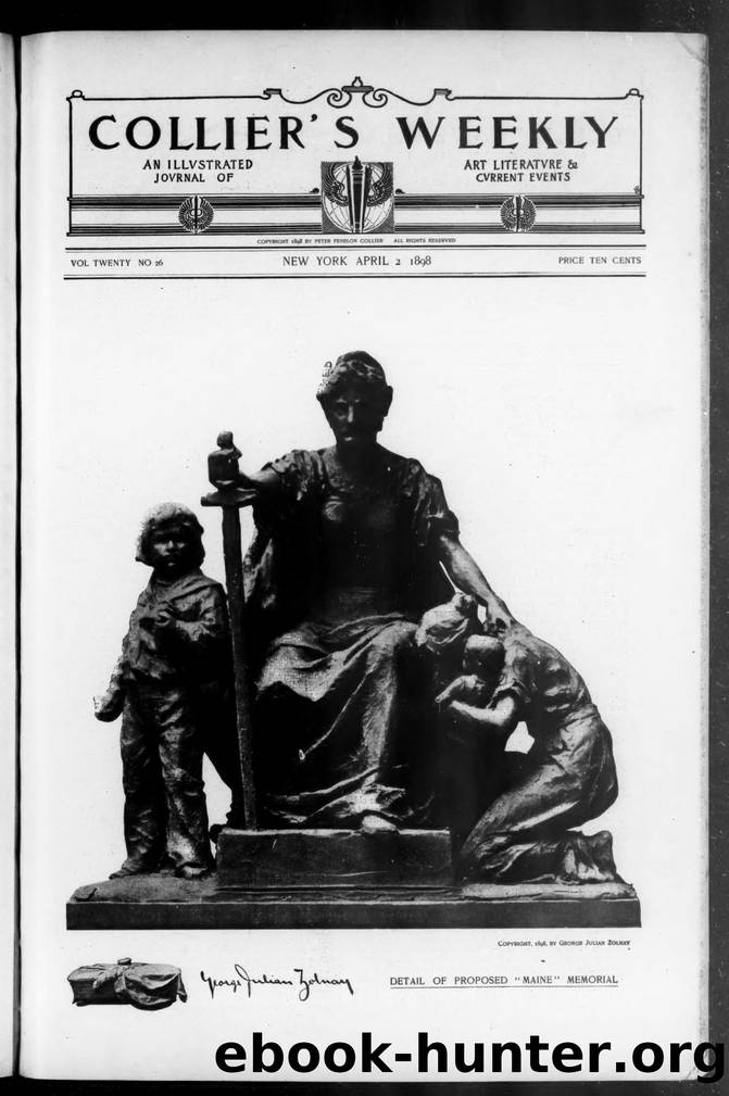 Collier's: The National Weekly  1898-04-02: Vol 20 Iss 26 by Unknown