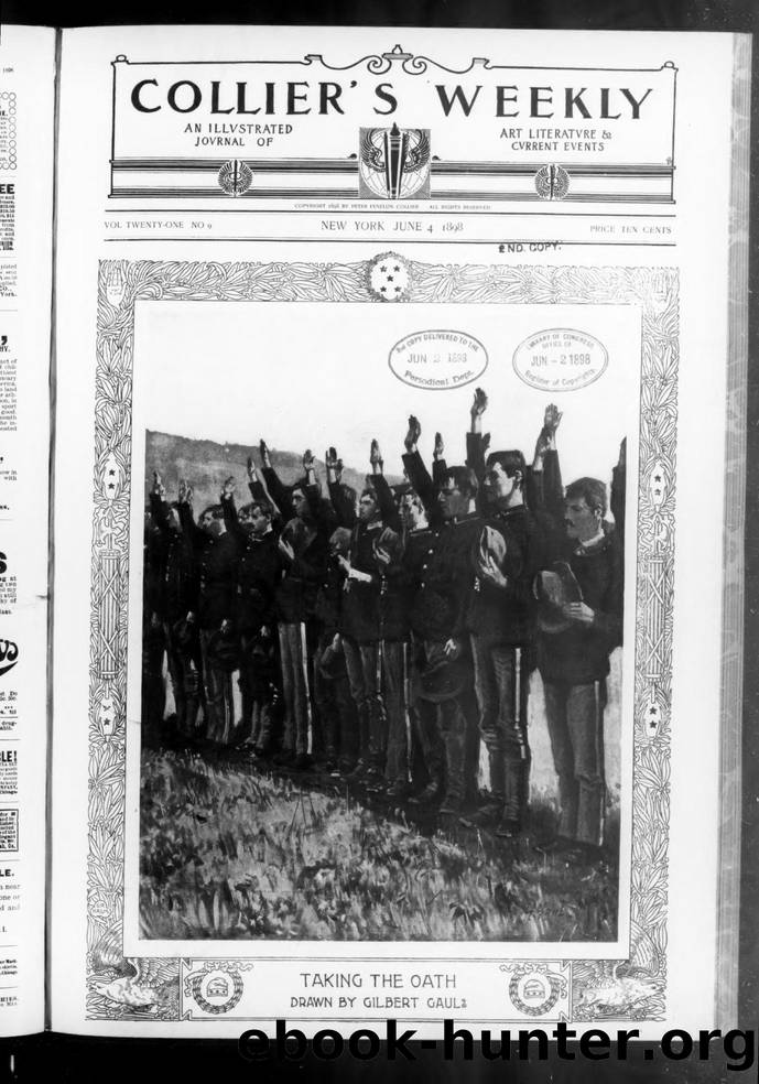 Collier's: The National Weekly  1898-06-04: Vol 21 Iss 9 by Unknown