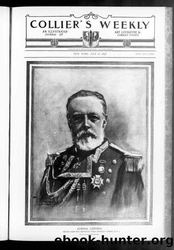 Collier's: The National Weekly  1898-07-16: Vol 21 Iss 15 by Unknown