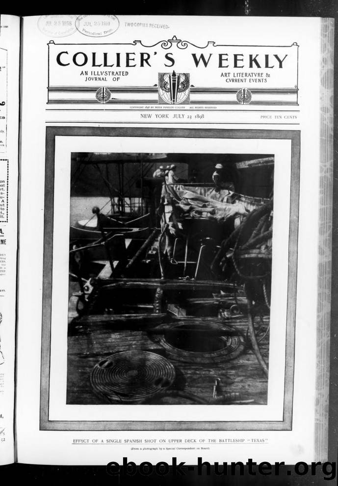 Collier's: The National Weekly  1898-07-23: Vol 21 Iss 16 by Unknown